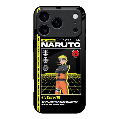 Ninja Way iPhone 17 Pro Glass Back Cover Online
