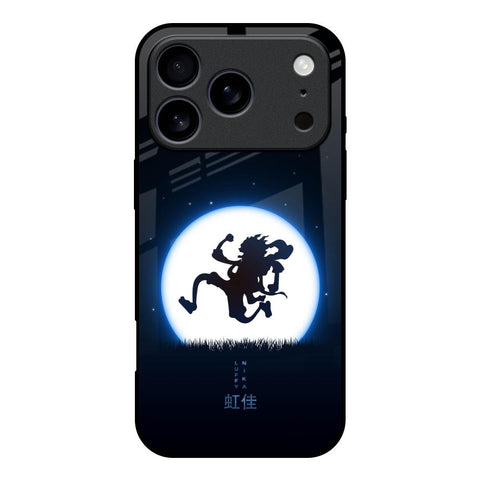 Luffy Nika iPhone 17 Pro Glass Back Cover Online