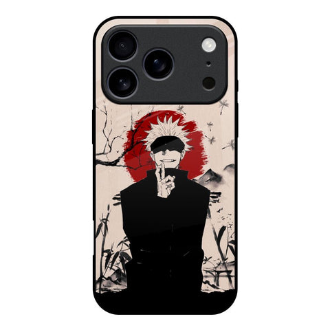 Manga Series iPhone 17 Pro Glass Back Cover Online