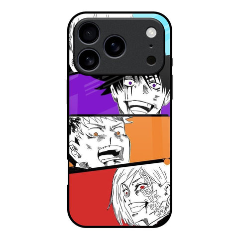Anime Sketch iPhone 17 Pro Glass Back Cover Online