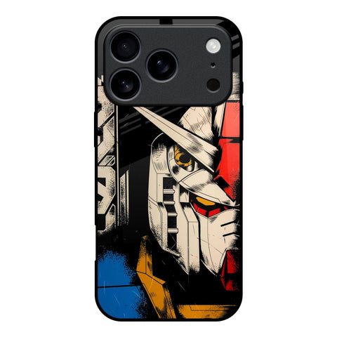 Transformer Art iPhone 17 Pro Glass Back Cover Online