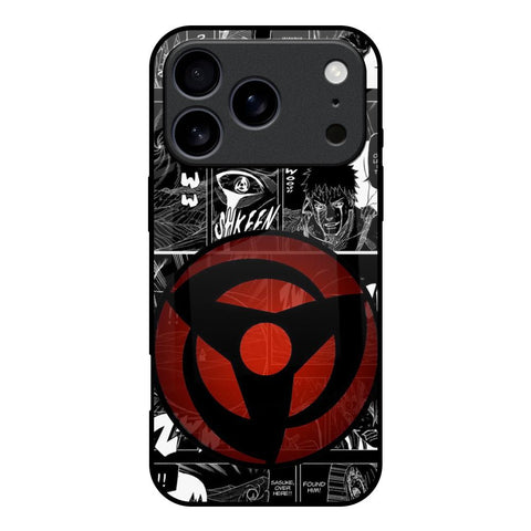 Sharingan iPhone 17 Pro Glass Back Cover Online