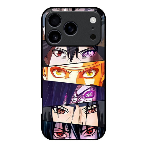 Anime Eyes iPhone 17 Pro Glass Back Cover Online