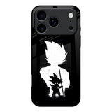 Monochrome Goku iPhone 17 Pro Glass Back Cover Online