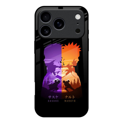 Minimalist Anime iPhone 17 Pro Glass Back Cover Online