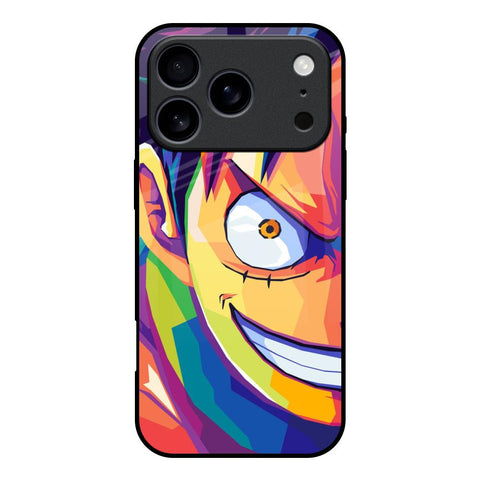 Monkey Wpap Pop Art iPhone 17 Pro Glass Back Cover Online
