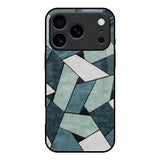 Abstact Tiles iPhone 17 Pro Glass Back Cover Online