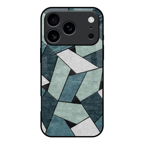 Abstact Tiles iPhone 17 Pro Glass Back Cover Online