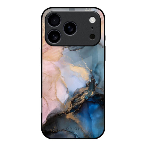 Marble Ink Abstract iPhone 17 Pro Glass Back Cover Online