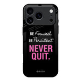 Be Focused iPhone 17 Pro Glass Back Cover Online