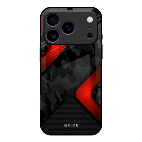 Modern Camo Abstract iPhone 17 Pro Glass Back Cover Online