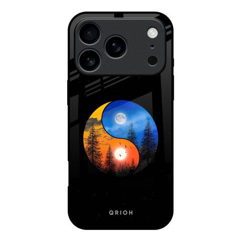 Yin Yang Balance iPhone 17 Pro Glass Back Cover Online