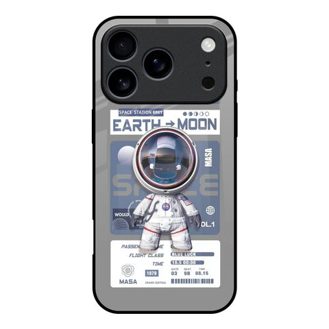 Space Flight Pass iPhone 17 Pro Glass Back Cover Online