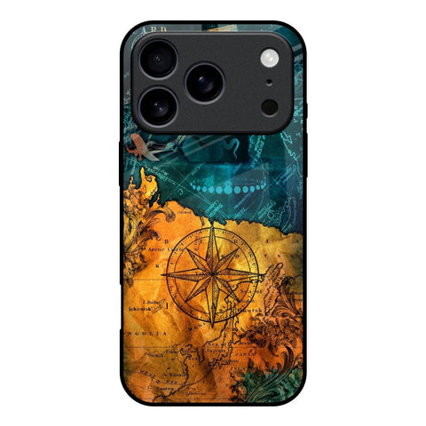 Architecture Map iPhone 17 Pro Glass Back Cover Online