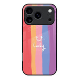 Lucky Abstract iPhone 17 Pro Glass Back Cover Online