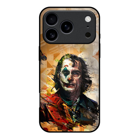 Psycho Villain iPhone 17 Pro Glass Back Cover Online