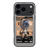 Space Ticket iPhone 17 Pro Glass Back Cover Online