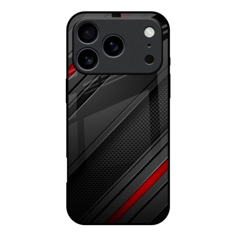 Modern Abstract iPhone 17 Pro Glass Back Cover Online