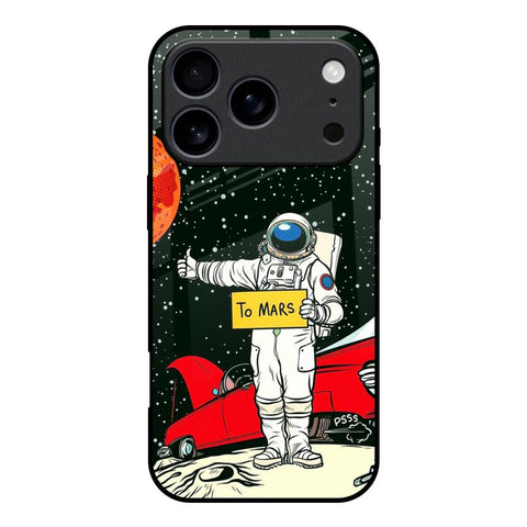Astronaut on Mars iPhone 17 Pro Glass Back Cover Online