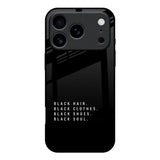 Black Soul iPhone 17 Pro Glass Back Cover Online
