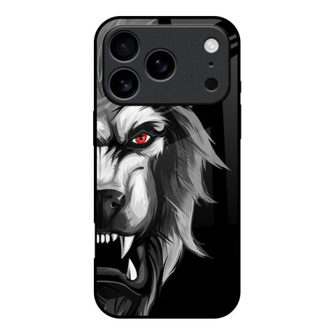 Wild Lion iPhone 17 Pro Glass Back Cover Online