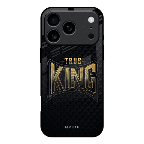 True King iPhone 17 Pro Glass Back Cover Online