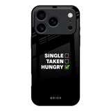 Hungry iPhone 17 Pro Glass Back Cover Online