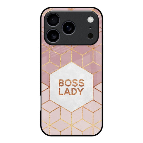 Boss Lady iPhone 17 Pro Glass Back Cover Online
