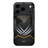 Black Warrior iPhone 17 Pro Glass Back Cover Online