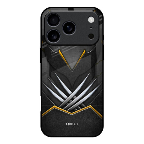 Black Warrior iPhone 17 Pro Glass Back Cover Online