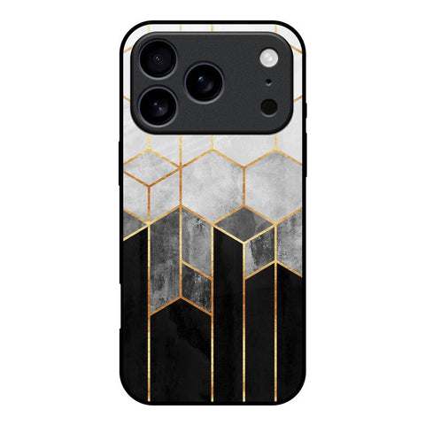 Tricolor Pattern iPhone 17 Pro Glass Back Cover Online