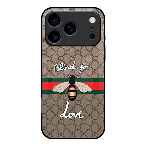 Blind For Love iPhone 17 Pro Glass Back Cover Online