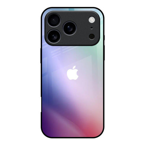 Abstract Holographic iPhone 17 Pro Glass Back Cover Online