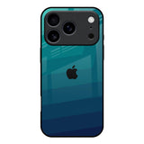 Green Triangle Pattern iPhone 17 Pro Glass Back Cover Online