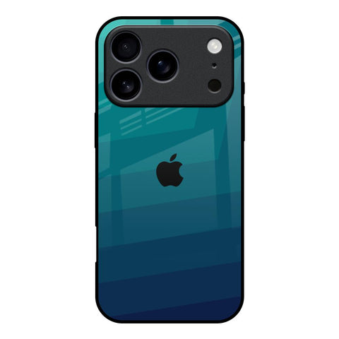 Green Triangle Pattern iPhone 17 Pro Glass Back Cover Online