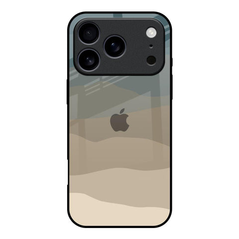 Abstract Mountain Pattern iPhone 17 Pro Glass Back Cover Online