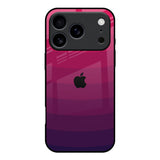 Wavy Pink Pattern iPhone 17 Pro Glass Back Cover Online