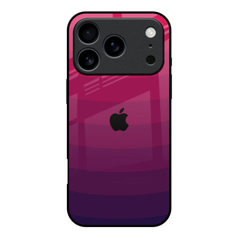 Wavy Pink Pattern iPhone 17 Pro Glass Back Cover Online