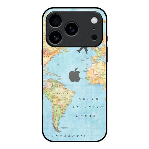 Fly Around The World iPhone 17 Pro Glass Back Cover Online
