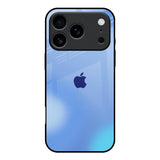 Vibrant Blue Texture iPhone 17 Pro Glass Back Cover Online