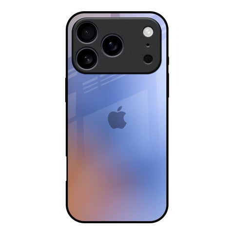 Blue Aura iPhone 17 Pro Glass Back Cover Online