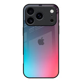 Rainbow Laser iPhone 17 Pro Glass Back Cover Online