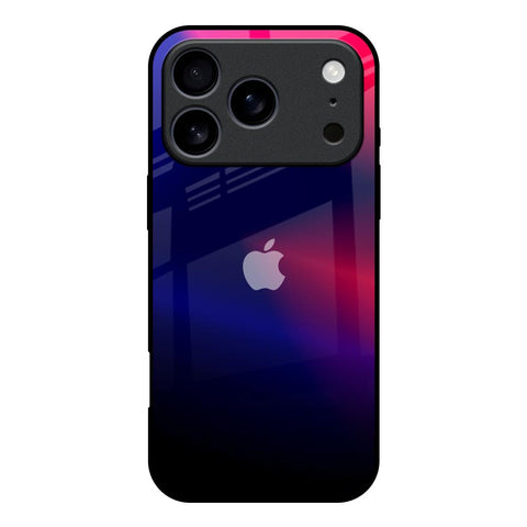 Blue Ombre iPhone 17 Pro Glass Back Cover Online