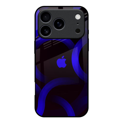 Blue Ring Light iPhone 17 Pro Glass Back Cover Online