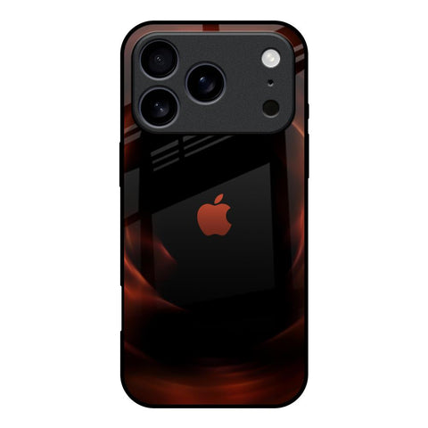 Evil Fire iPhone 17 Pro Glass Back Cover Online