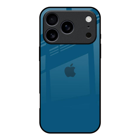 Cobalt Blue iPhone 17 Pro Glass Back Cover Online