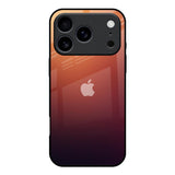 Sunset Background iPhone 17 Pro Glass Back Cover Online