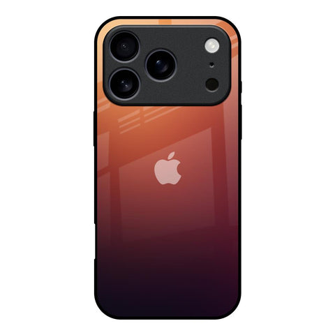 Sunset Background iPhone 17 Pro Glass Back Cover Online