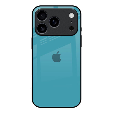 Oceanic Turquiose iPhone 17 Pro Glass Back Cover Online