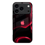 Red Thunder iPhone 17 Pro Glass Back Cover Online
